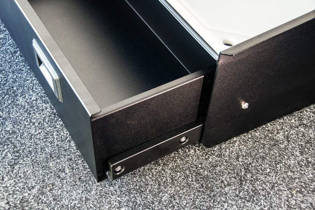 Bait Station with Storage - 1200 Wide Double Drawer