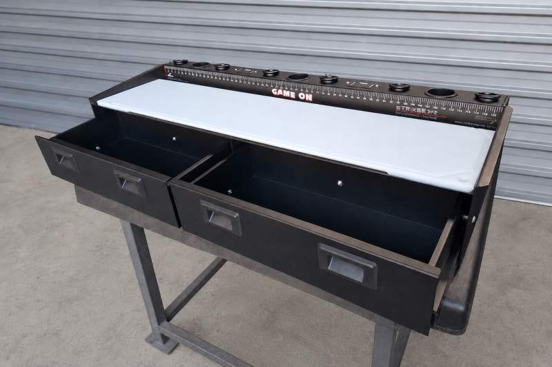 Bait Station with Storage - 1200 Wide Double Drawer