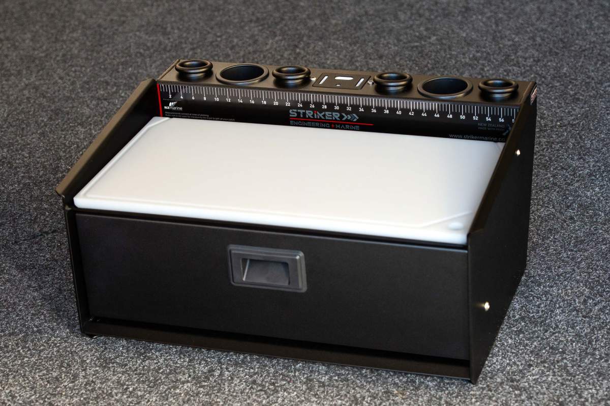 Bait Station with Drawer - 600 Wide