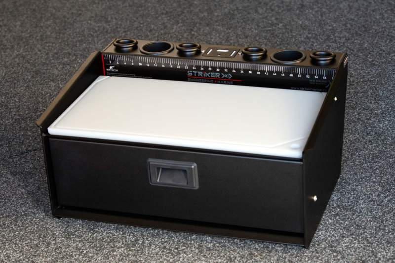 Bait Station with Drawer - 600 Wide