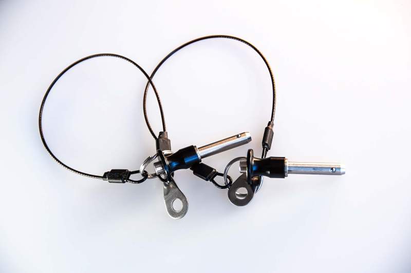Quick Release Mount Locking Pins - Pair