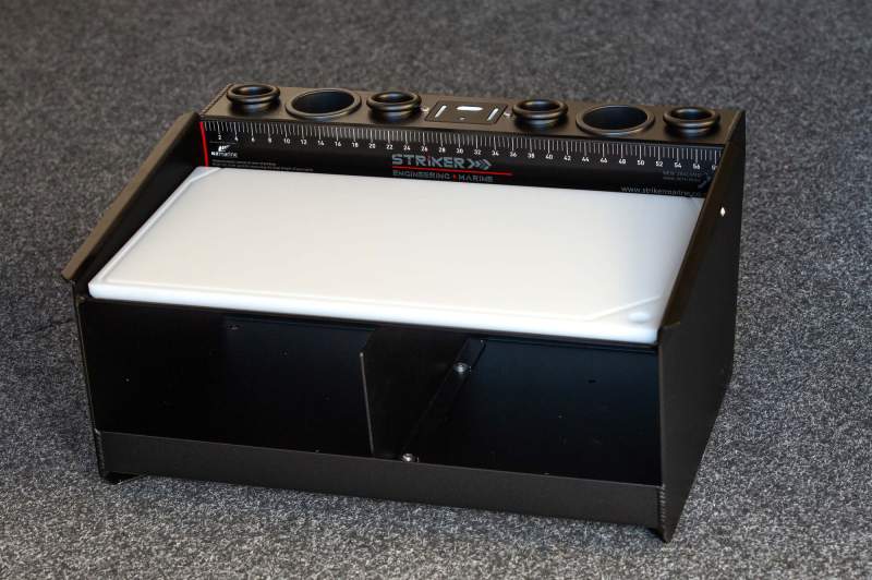 Bait Station with Storage - 600 Wide