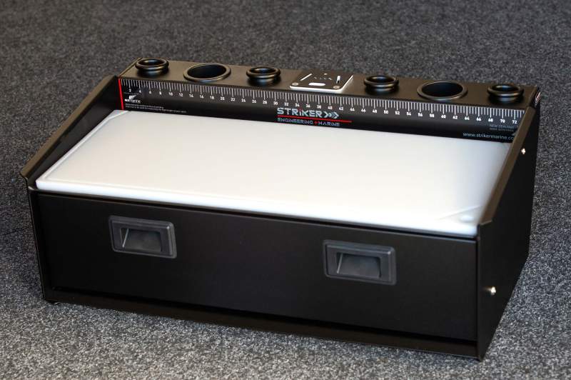Bait Station with Drawer - 750 Wide